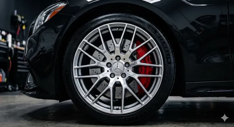 Jante após limpeza profunda