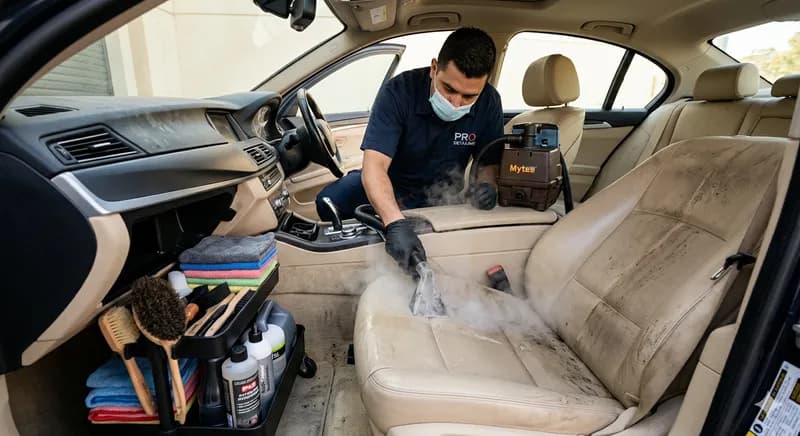 Limpeza Interior Profunda