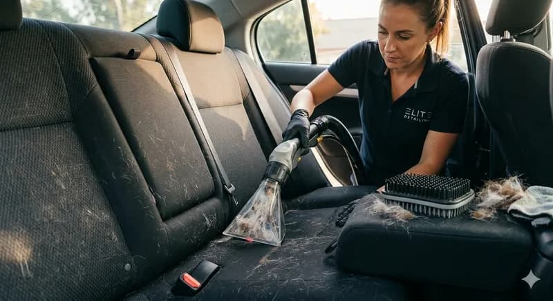 Remoção de Pelos de Animais