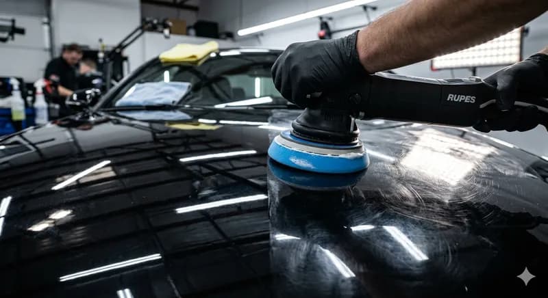 Polimento de Pintura